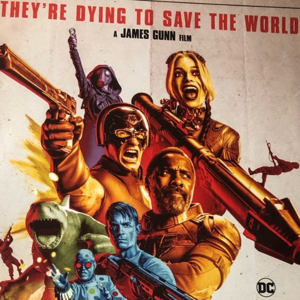 Peacemaker 2025 27x40 S.S Movie Poster DoubSide Original